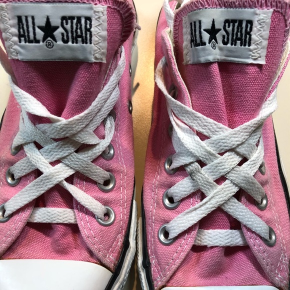 pink converse mens